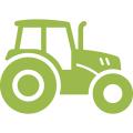 Agriculture Green areas
